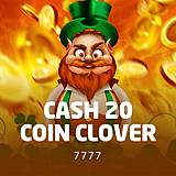 Cash 20 Coin Clover