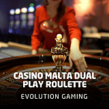 Casino Malta Dual Play Roulette
