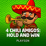 4 Chili Amigos: Hold and Win