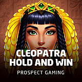 Cleopatra Wilds Hold and Win