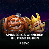 Spinnerix & Winnerix: The Magic Potion