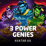 3 Power Genies