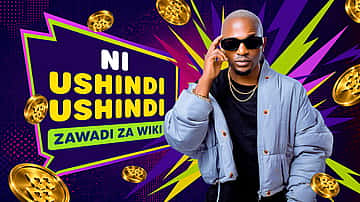 SHIRIKI KWENYE ZAWADI